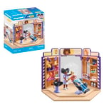 Playmobil 71535 myLife: Hair Salon, trendy hairstyles and wigs for customers, with extensive accessories for experimentation, creative play sets suitable for children ages 5+