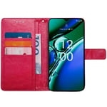 Plånboksfodral 3-kort Nokia G42 - Rosa