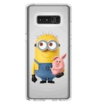 Unknown Case Compatible with Samsung Carl Stuart Kevin Drawings Children Series Silicone Case