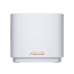 ZenWiFi XD4 Plus (W-1-PK) Wireless-AX1800 (1-pack) | 802.11ax | 1201+574 Mbit/s | 10/100/1000 Mbit/s | Ethernet LAN (RJ-45) ports 1 | Mesh Support Yes