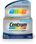 Centrum Advance 50+ Multivitamin - 30 Tablets x 6
