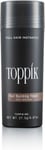 Toppik Hair Building Fibres Powder, Medium Brown, 27.5G Bottle - for a Thicker-L