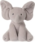 Official Baby GUND Flappy the Elephant, Interactive and Musical Cuddly 