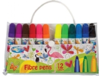 Centrum Felt-tip pens short op. PVC CENTER GIRAFFE 80434 mix*12