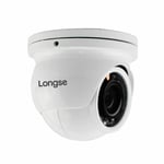 LONGSE 5MP Mini Ball Dome CCTV Camera 4K 1080P Outdoor 4IN1 AHD CVI CVBS BNC UK