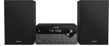 Philips Audio M4505/12 Micro Music System with Bluetooth (DAB+/FM Radio, 60 W 