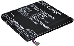Batteri Li3818T43P3h585642 for ZTE, 3.8V, 1800 mAh