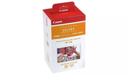GENUINE CANON RP-108IN COLOUR inks PAPER set for SELPHY CP820 CP910 CP1000