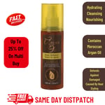 Leave In Spray Heat Defence With Moroccan Argan Oil Extract 150ml Multi Purpose