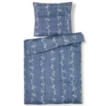 Apekatt Junior sengetøy 100x140 cm blå