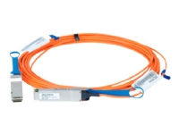 NVIDIA LinkX 100Gb/s VCSEL-Based Active Optical Cables - Infiniband-kabel - QSFP till QSFP - 15 m - fiberoptisk - SFF-8665/IEEE 802.3bm - aktiv, halogenfri