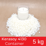 Kerax Sojavax till Ljusglas - 5 kg KeraSoy 4130 Pastiller
