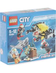 NEW & Sealed RARE LEGO City 60091 Deep Sea Explorers Starter Set