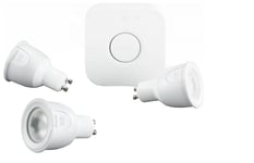 Philips Hue Ambiance Oppstartspakke GU10 