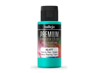 Vallejo 62.077, 60 Ml, Grön, Matt, Flaska
