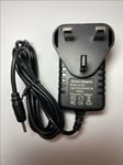 10" Android Tablet LA-530 UK Mains Switching Adapter 5V Power Supply Charger