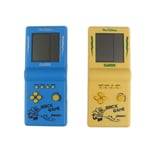 FDSIOXKF 2 Pcs Brick Game Console Large Screen Handheld Games Electronic Games Build in 23 Classic Game for Kids Adults(Random Color)