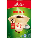 MELITTA COFFEE FILTER PAPERS ORIGINAL SIZE 1X4 (4 PACKS OF 40 FILTERS)   80086X4
