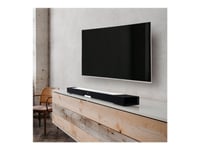 Teufel Cinebar Lux - Soundbar - Trådlös - Ethernet, Fast Ethernet, Bluetooth, Ieee 802.11B/G/N/Ac - 150 Watt - Vit