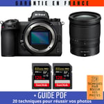 Nikon Z6 II + Z 24-70mm f/4 S + 2 SanDisk 128GB Extreme PRO UHS-II SDXC 300 MB/s + Guide PDF ""20 TECHNIQUES POUR RÉUSSIR VOS PHOTOS