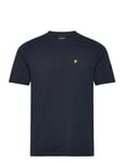 Lyle & Scott Pocket T-Shirt Marinblå