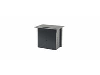Kramer Electronics Tbus-5Xl(B), Kabeldosa, Bord, Gjuten Aluminium, Svart
