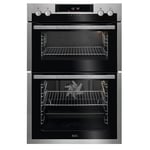 AEG 6000 Series Built-In Double Oven - Stainless Steel DCS531160M