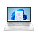 HP 17-cn0532sa 17.3" Laptop Intel i3 11th Gen 8GB Memory 128GB Storage Silver