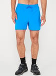 New Balance Mens 5inch Running Shorts - Blue, Blue, Size M, Men