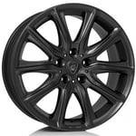 Aluett 18 Graphite-Grey Matt 6.5x16 5/112 ET54 B70.4 - Aluminiumfälgar
