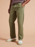 Levi's Xx Straight Fit Chino Trousers - Khaki, Khaki, Size 32, Inside Leg Regular, Men