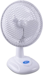 6 Inch Desk Fan 2 Speed Quite Operation Perfect for Office PC Bedroom Table