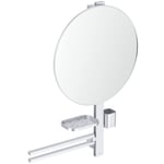 Ideal Standard Alu+ hylde med spejl, sølv