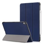 COOSTORE Case for iPad Pro 11 2018 Support Wireless Charging, Apple Pencil's Magnetic Attachment Side Opening, Auto Wake/Sleep Cover with Fit Apple iPad Pro 11 Inch (2018 Release),Dark Blue