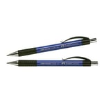 Stiftpenna - 0,7 mm, 2 st