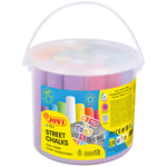 JOVI Gatukritor Jumbo i hink 21-pack