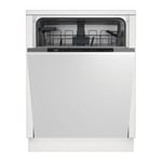 Beko - Lave-vaisselle intégrable FDIN88422 - 14 couverts - Induction - L60cm - 44dB