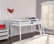 Albany Wooden Mid-Sleeper Bunk Bed