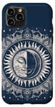 iPhone 11 Pro celestial mandala for boho women and free spirits Case