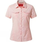 "Womens NosiLife Adventure II Short Sleeve Shirt"