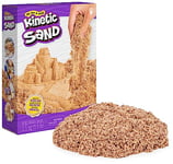 Kinetic Sand 2,5 kg – Sable cinétique Magique Original de Suède, Marron Naturel, connu dans Les Jardins d'enfants, idéal pour Jeu de Sable créatif en intérieur, pour Enfants à partir de 3 Ans