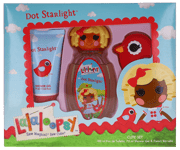 Dot Starlight By Lalaloopsy For Kids Set: EDT+Shower Gel+Hair Clip (3.4+2.5) New