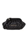 Valentino Ocarina Quilted Framed Crossbody Clutch Bag
