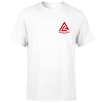 Creed Adonis Creed Athletics Logo Men's T-Shirt - White - 4XL