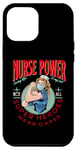 Coque pour iPhone 15 Plus Nurse Power Saving Life Is My Job Not All Heroes Wear Capes