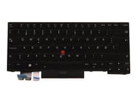 Primax - Ersättningstangentbord För Bärbar Dator - Med Trackpoint, Ultranav - Azerty - Fransk - Svart - Fru - För Thinkpad L13 Gen 2  L13 Yoga Gen 2  X13 Gen 1