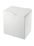 Indesit Os2A200H21 202-Litre Low Frost Chest Freezer - White