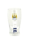 Official Football Crest Pint Glass