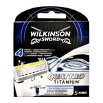 Wilkinson Sword Quattro Titanium - 5 rakblad