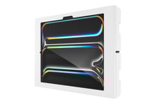 Compulocks iPad Pro M4 13" (2024), Apex Secured Enclosure Wall Mount hölje - för surfplatta - säkrad - vit